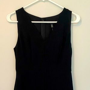 White House Black Market Chiffon Jumpsuit